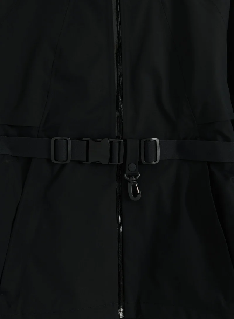 Black 3L Shell Jacket