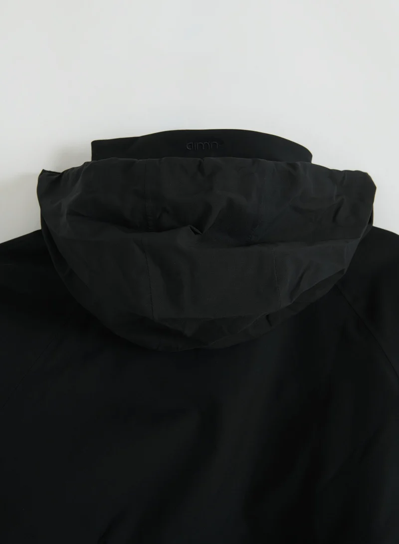 Black 3L Shell Jacket