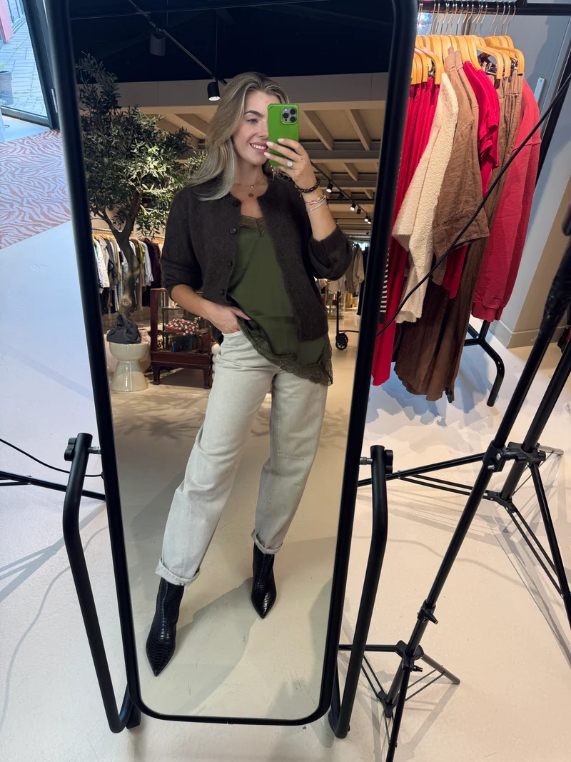 Brave Barrel Leg Jeans
