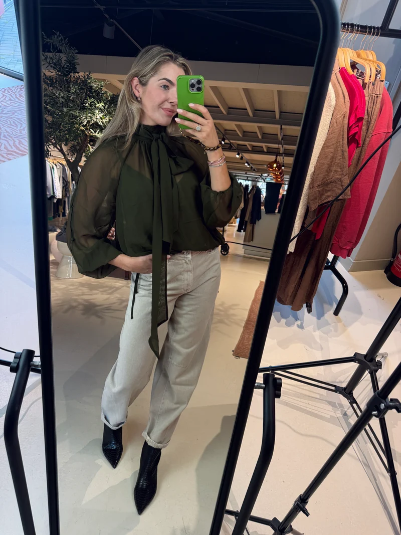 Brave Barrel Leg Jeans