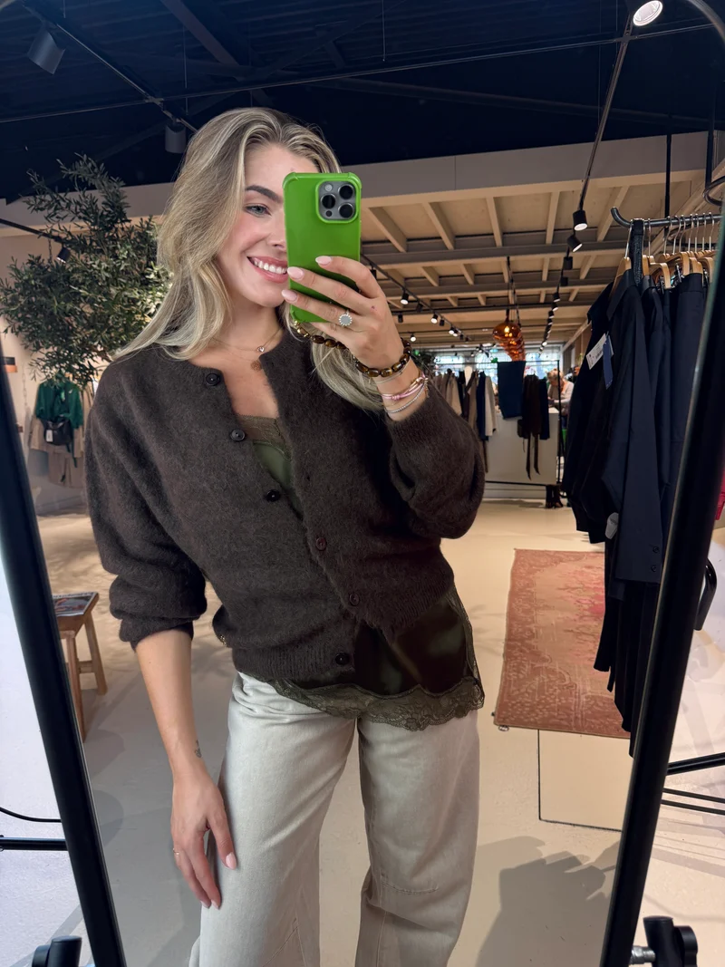 Toronto Short Cardigan