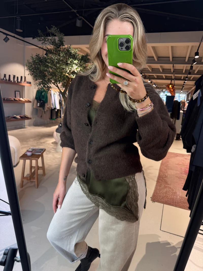 Toronto Short Cardigan