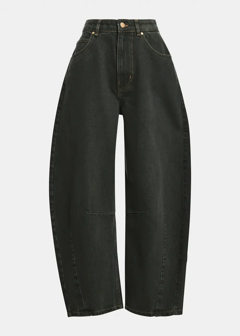 Kokos Colour Denim Barrel Leg