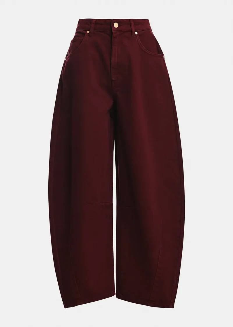Kokos Colour Denim Barrel Leg