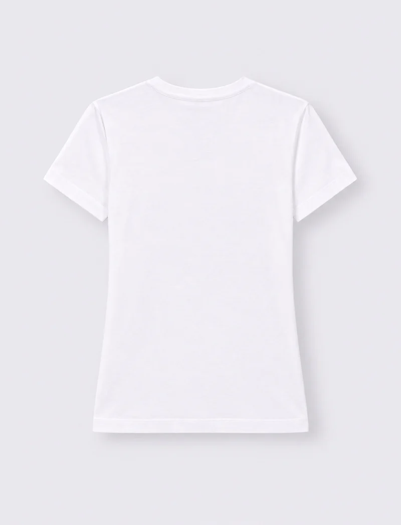 T-shirt paricollo a manica corta - var 1