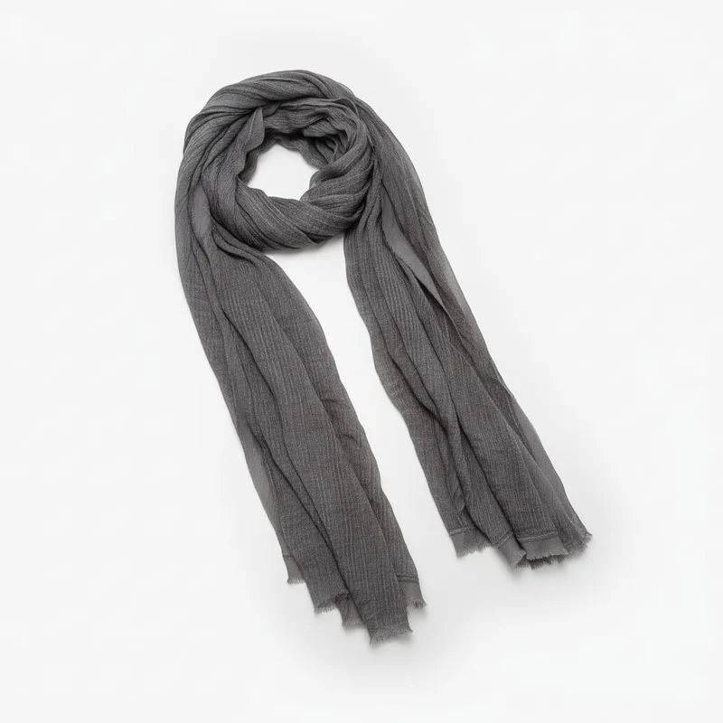 Foulard donna stola - Nero
