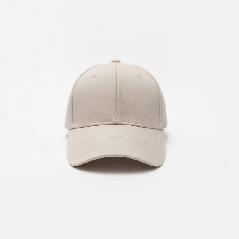 Cappello uomo baseball mimetico unito - Beige