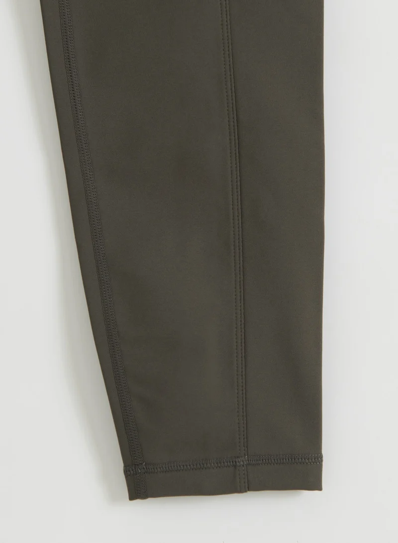 Dark Ivy Warming Pocket Tights
