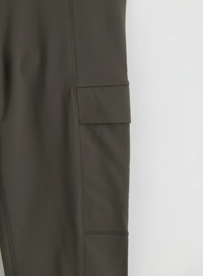 Dark Ivy Warming Pocket Tights