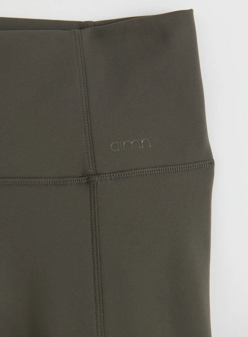 Dark Ivy Warming Pocket Tights