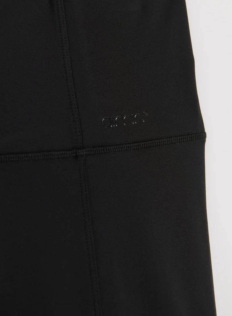 Black Warming Pocket Tights
