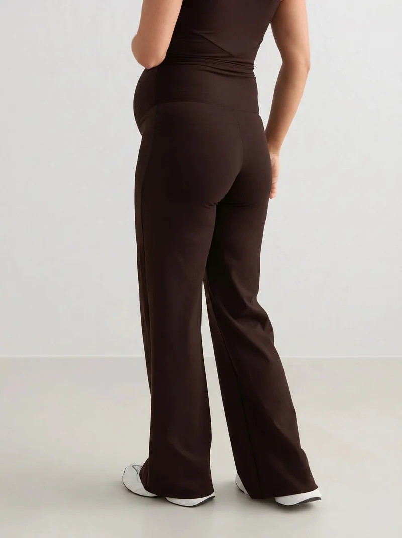 Chocolate Sense Maternity Wide Pants