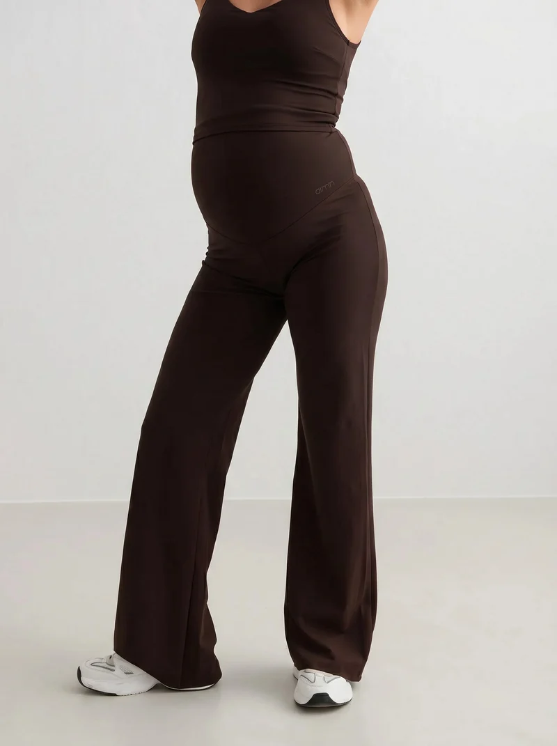 Chocolate Sense Maternity Wide Pants