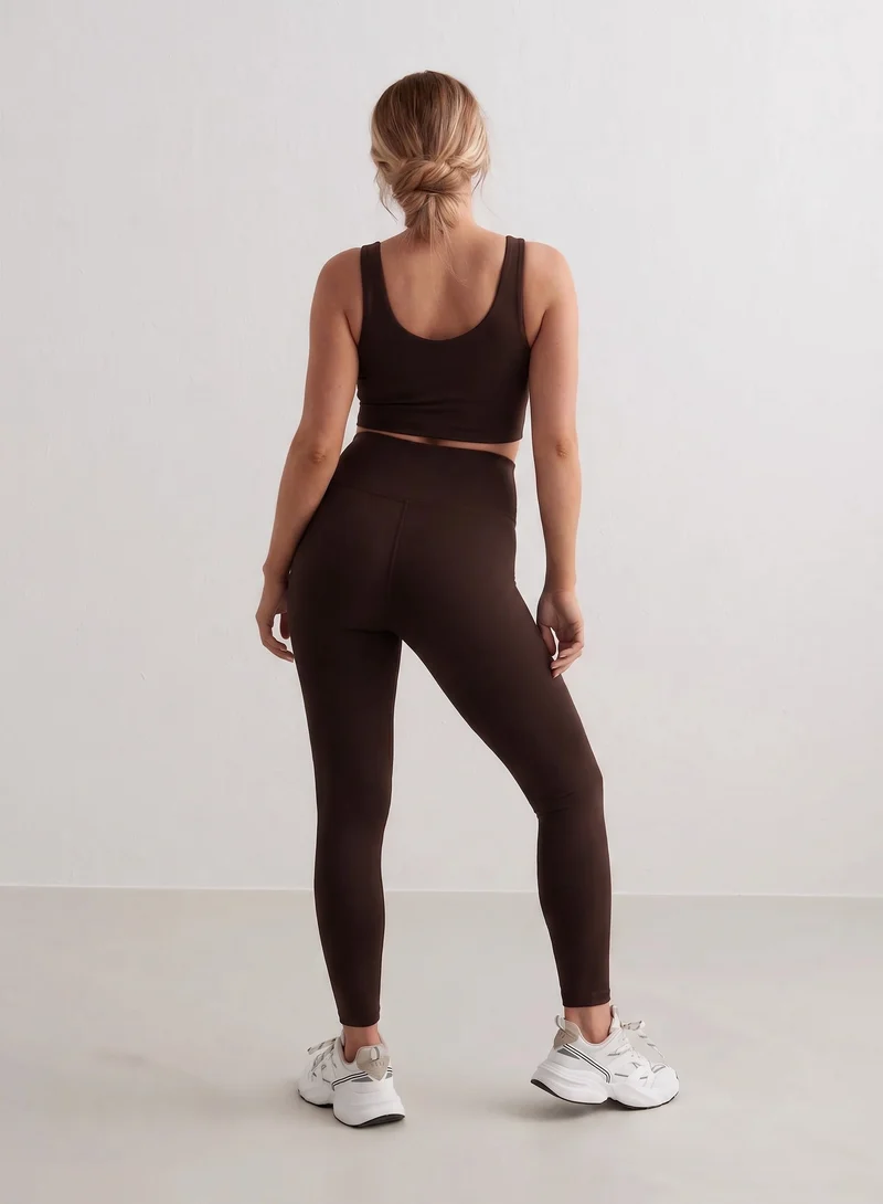 Chocolate Sense Maternity Tights