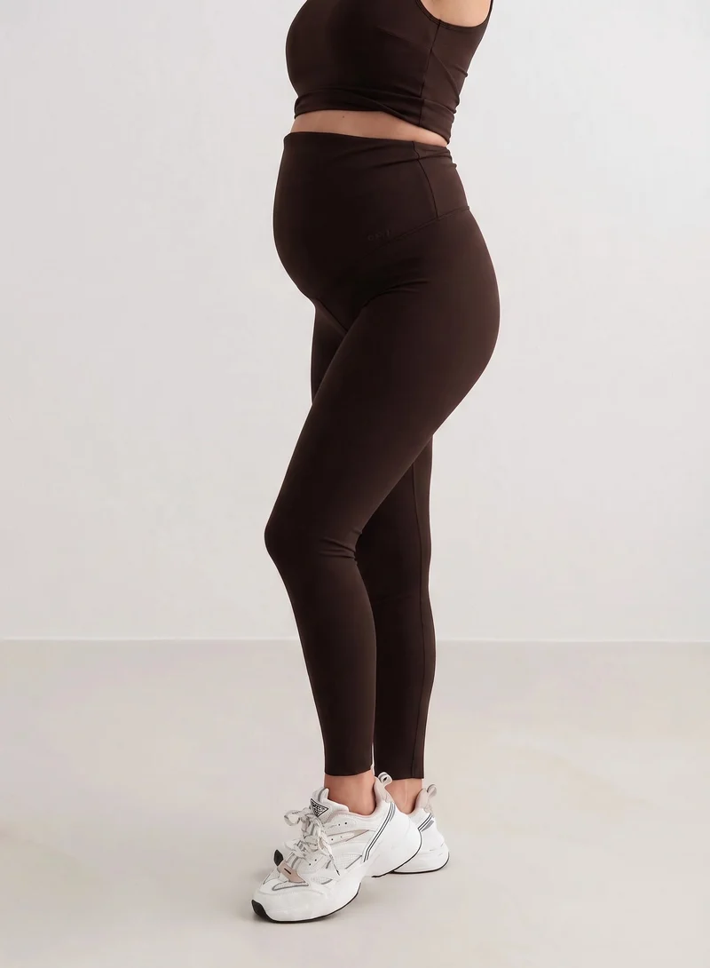 Chocolate Sense Maternity Tights