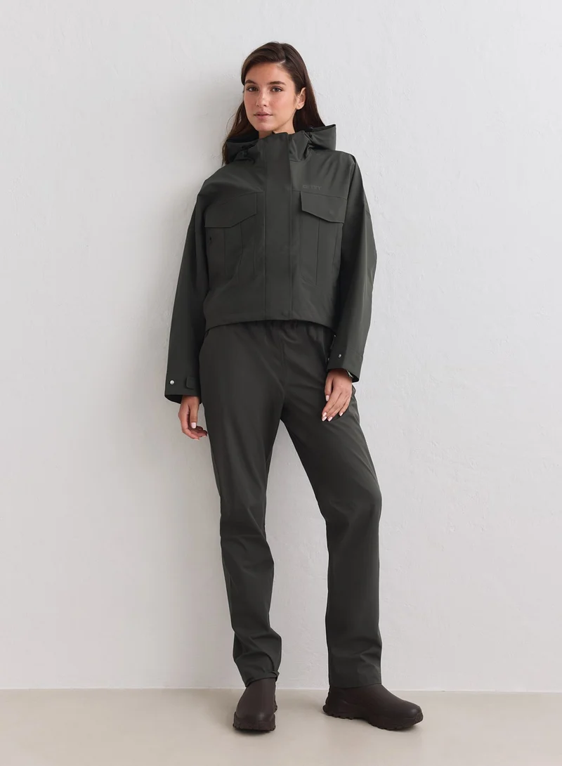 Dark Ivy Waterproof Jacket