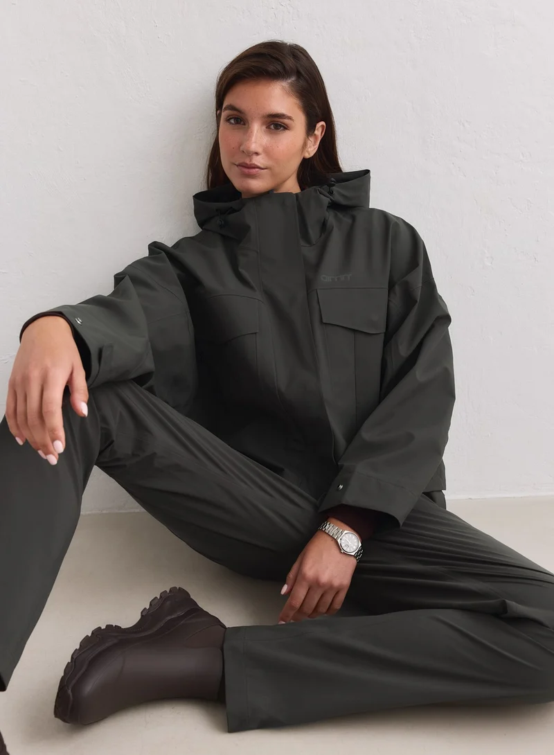 Dark Ivy Waterproof Jacket