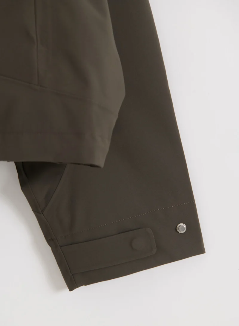 Dark Ivy Waterproof Jacket