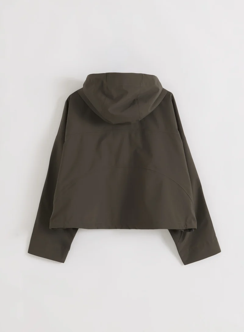 Dark Ivy Waterproof Jacket