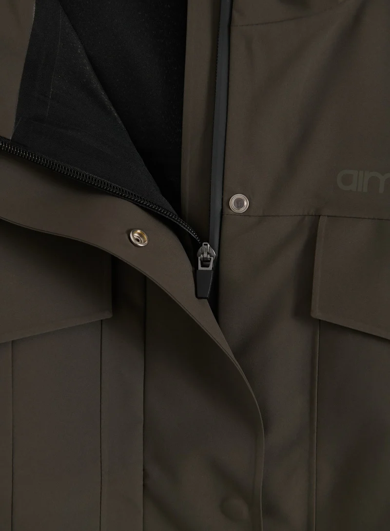Dark Ivy Waterproof Jacket