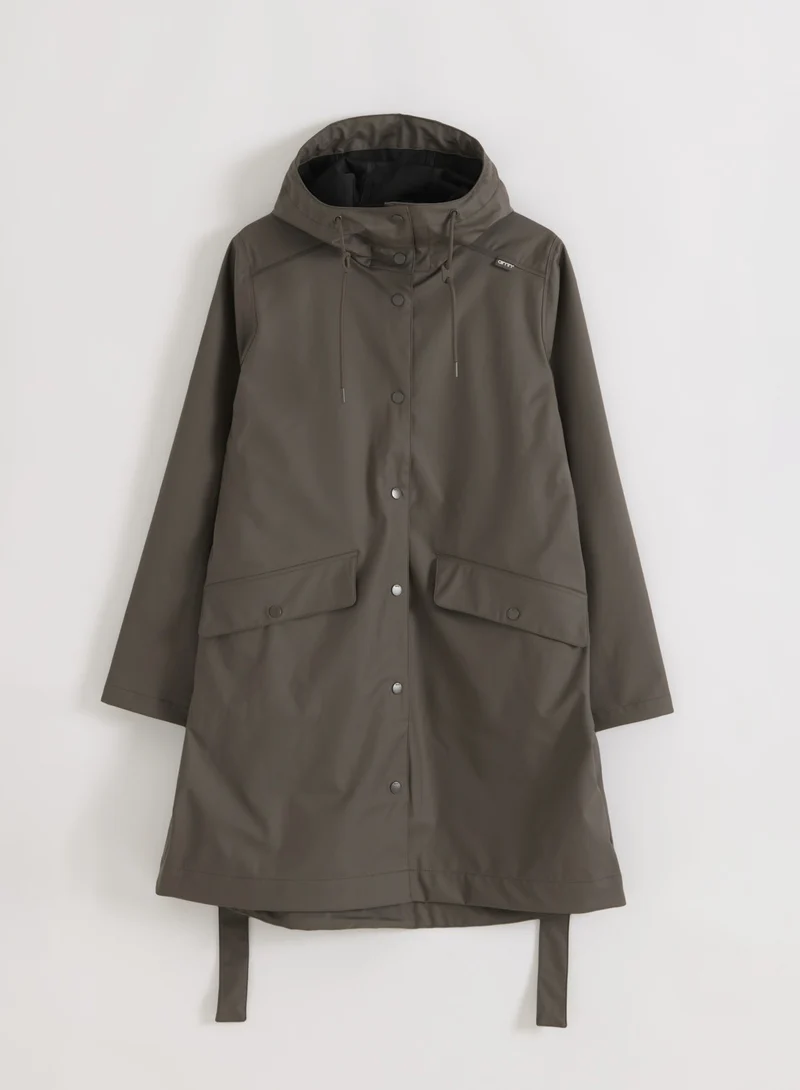 Dark Ivy Rain Jacket