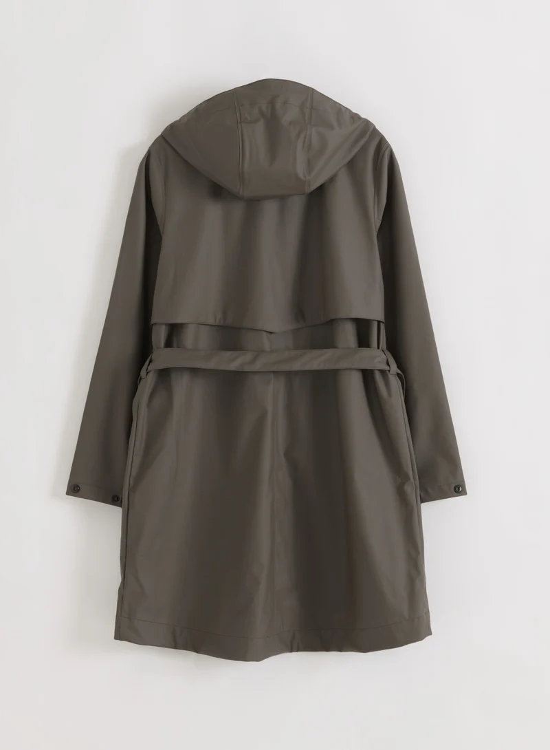 Dark Ivy Rain Jacket