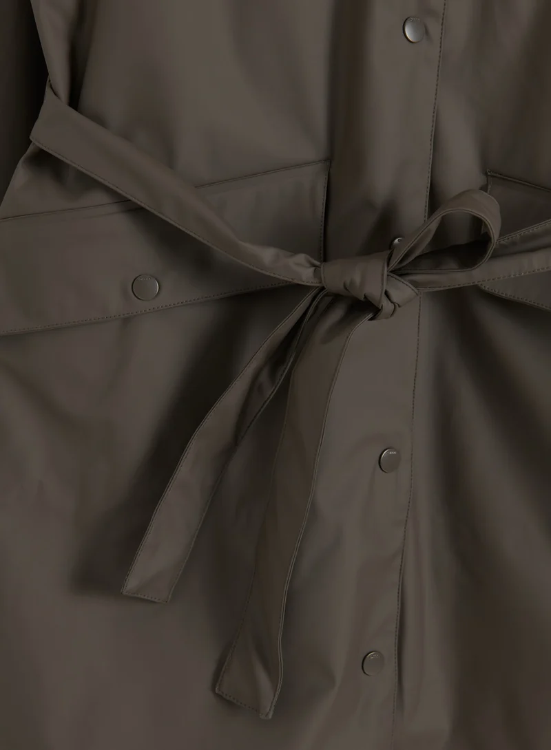 Dark Ivy Rain Jacket