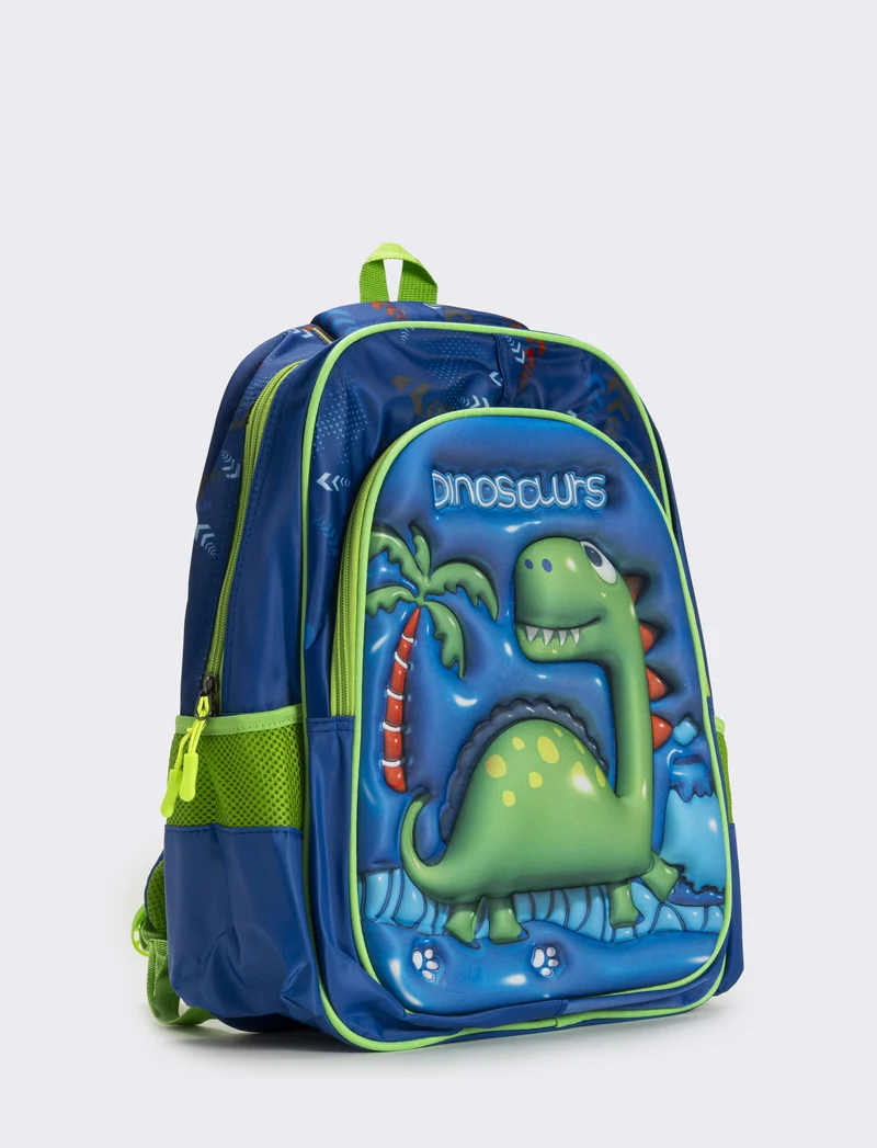 Zaino bambino 3d - Verde