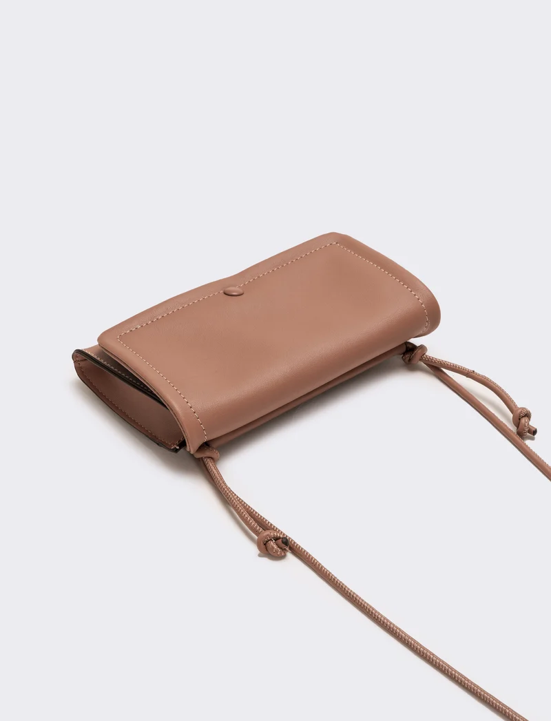 Pochette donna tracolla portacellulare - Rosa