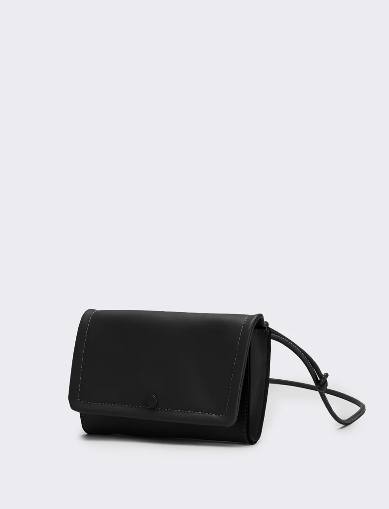 Pochette donna tracolla portacellulare - Nero