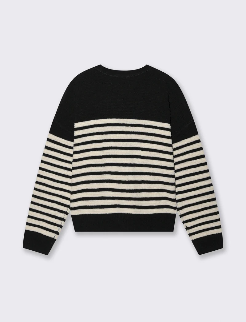 PULLOVER A STRISCE - var 1