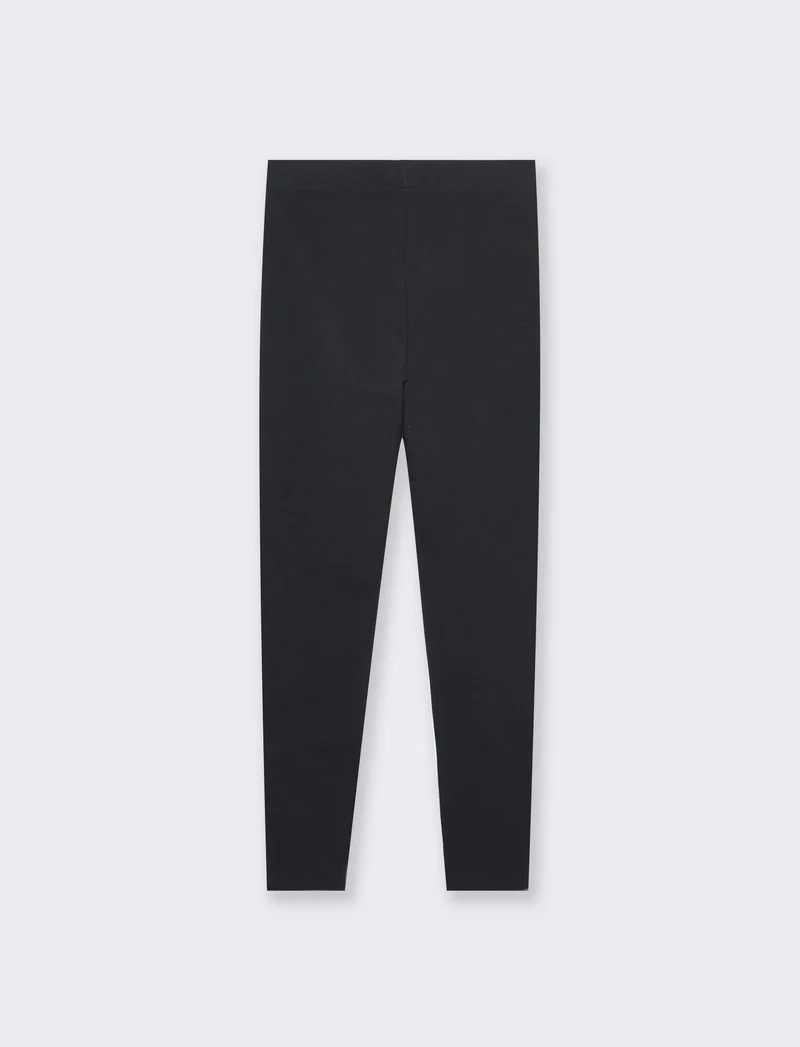 Leggings basico da donna - Nero