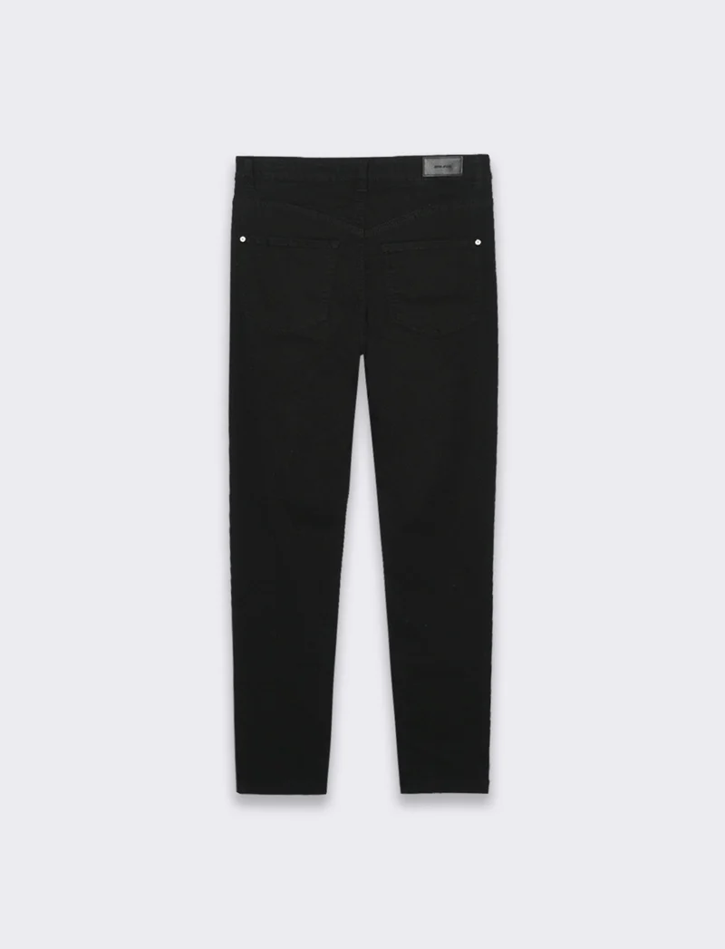Pantalone skinny colored da donna - Nero