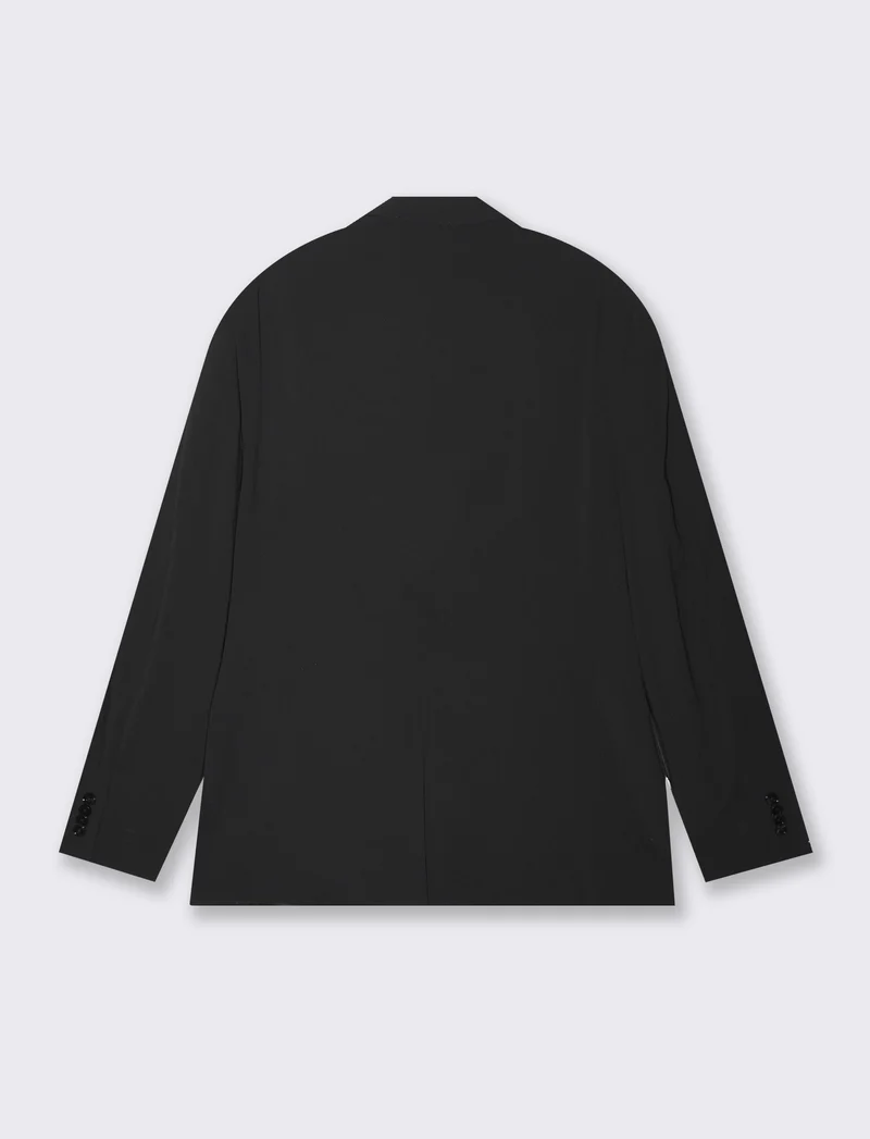 Blazer da completo formal fit da uomo - Nero
