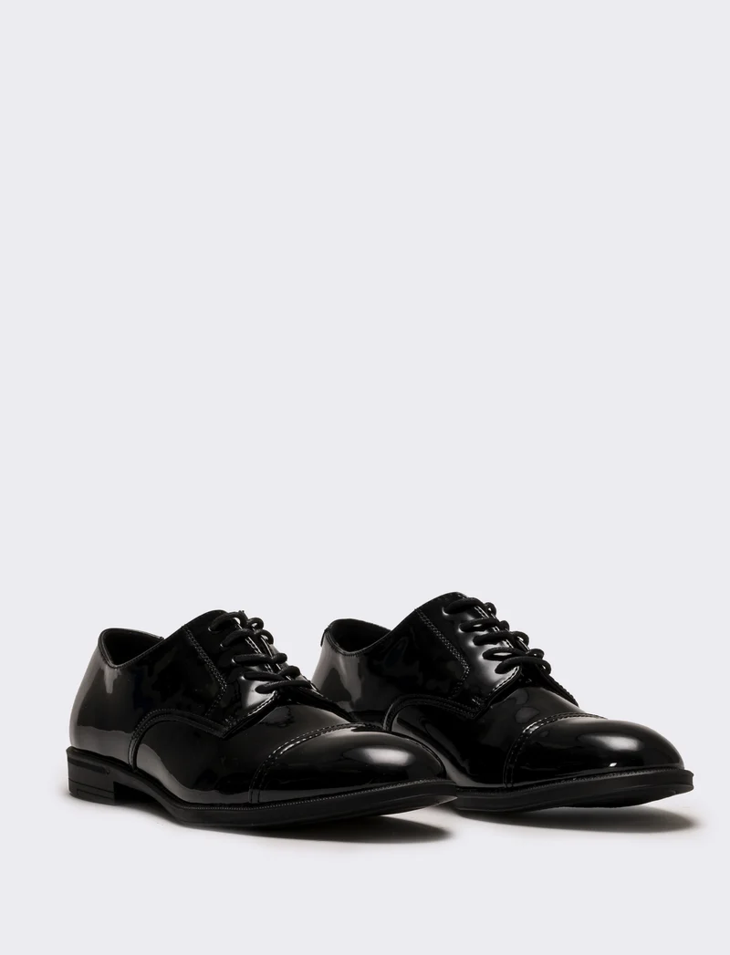 Scarpa classica stringata da uomo - Nero