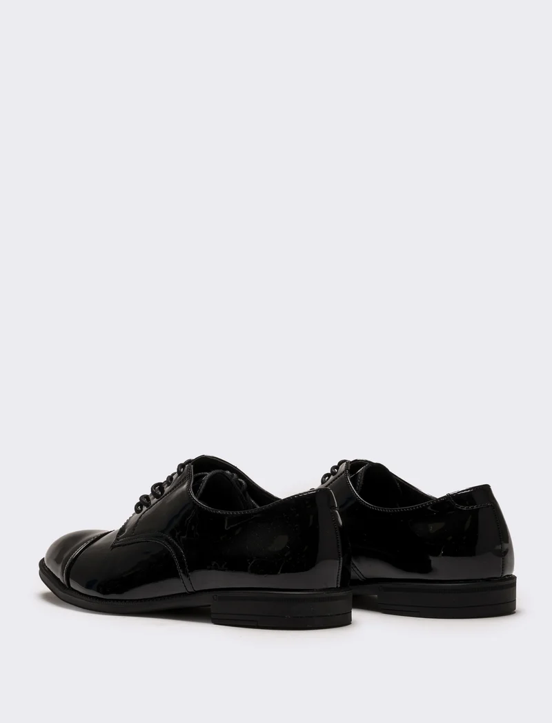 Scarpa classica stringata da uomo - Nero