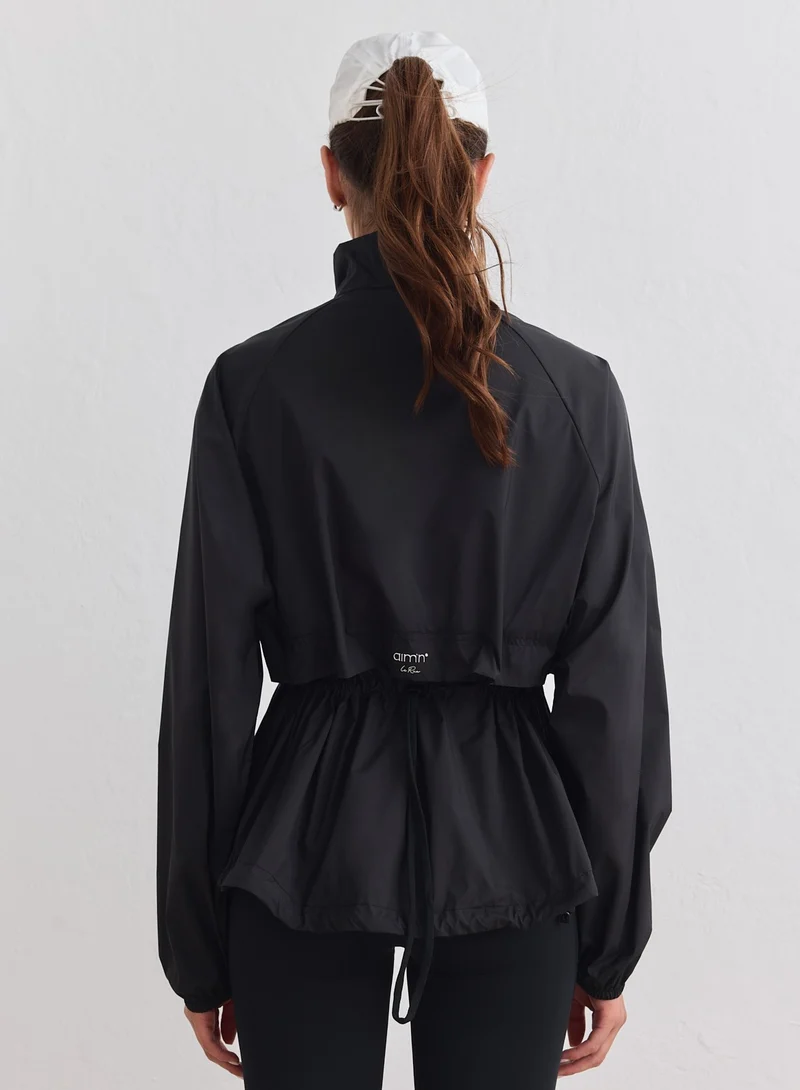 Black Running Jacket