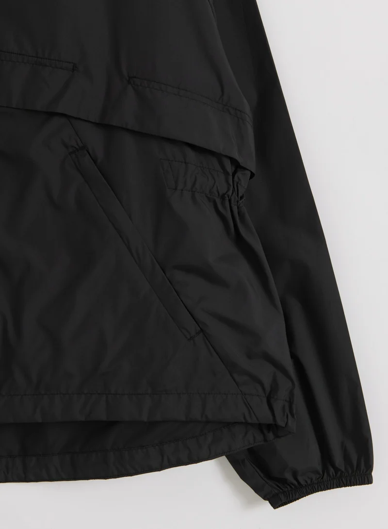 Black Running Jacket