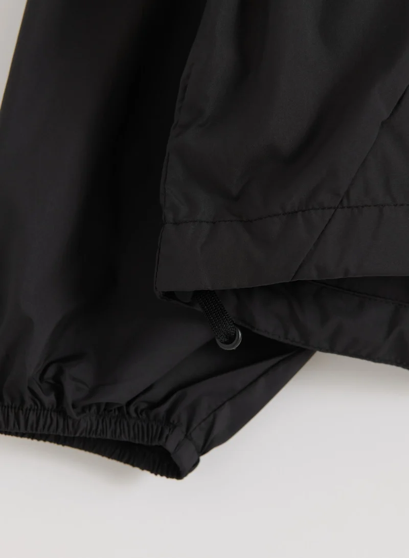 Black Running Jacket