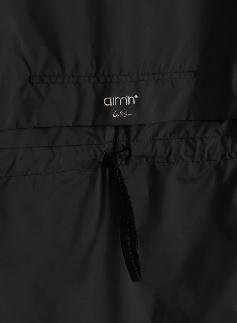 Black Running Jacket
