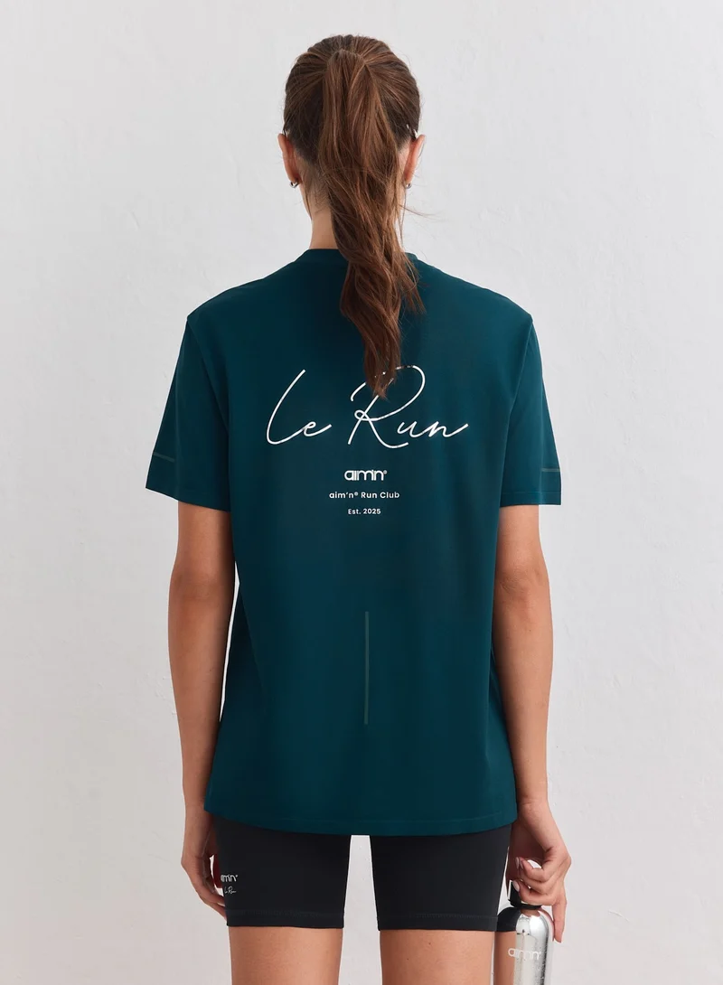 Lagoon Le Run Seamless Running T-shirt