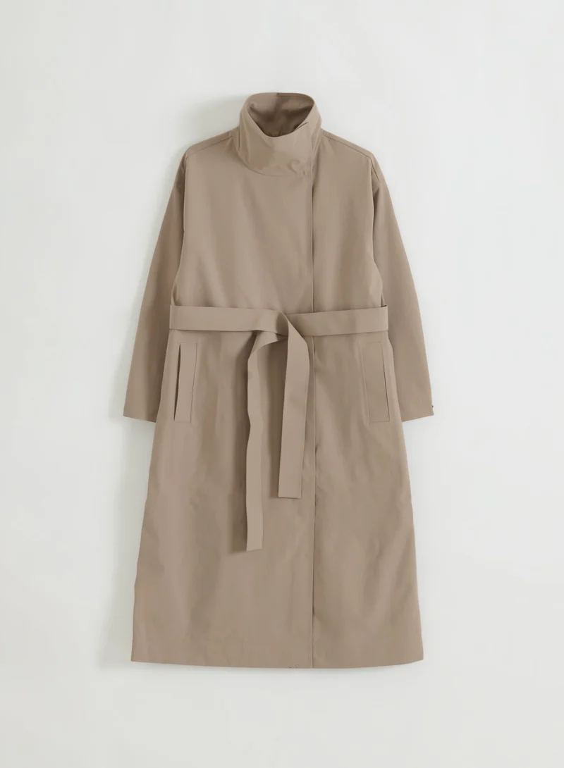 Espresso Waterproof Coat