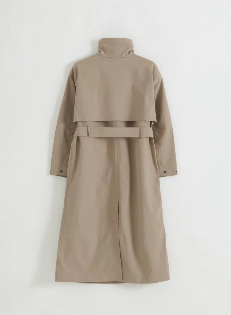 Espresso Waterproof Coat