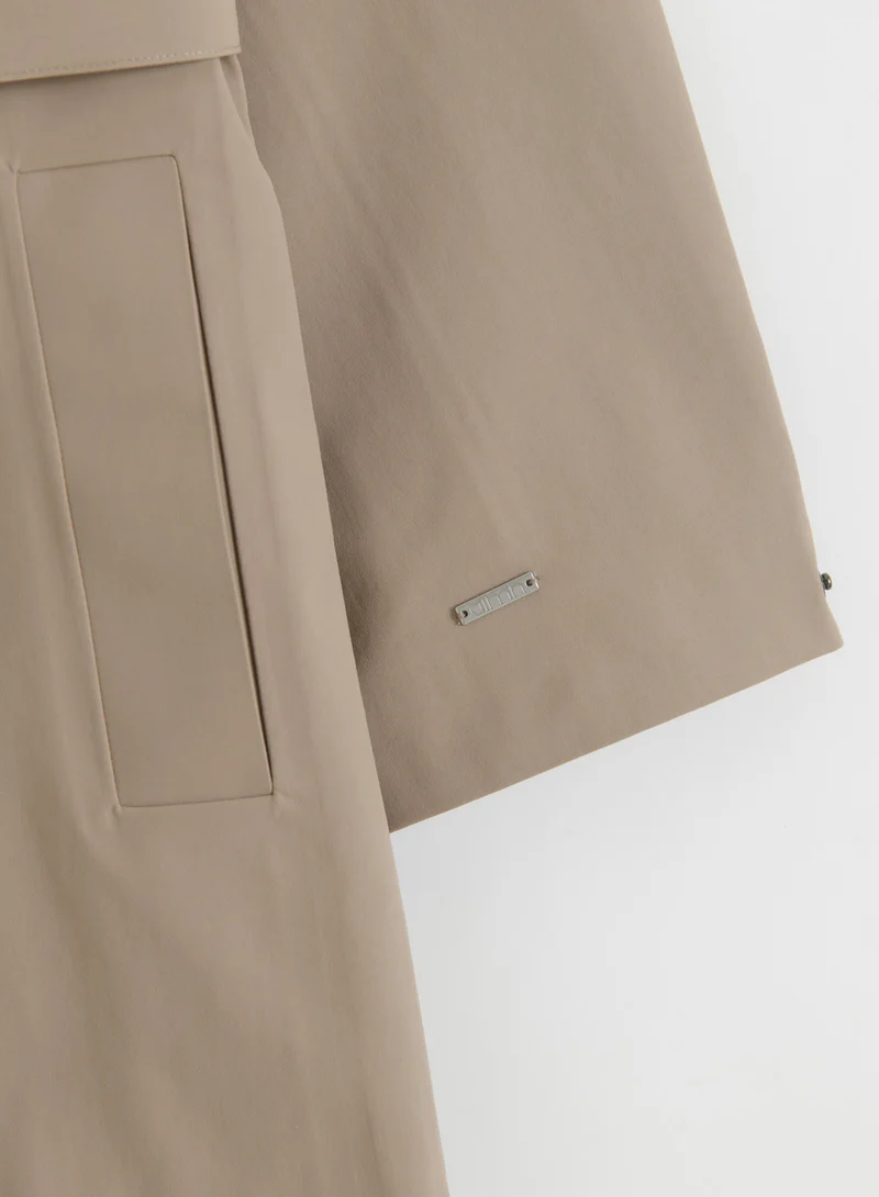 Espresso Waterproof Coat