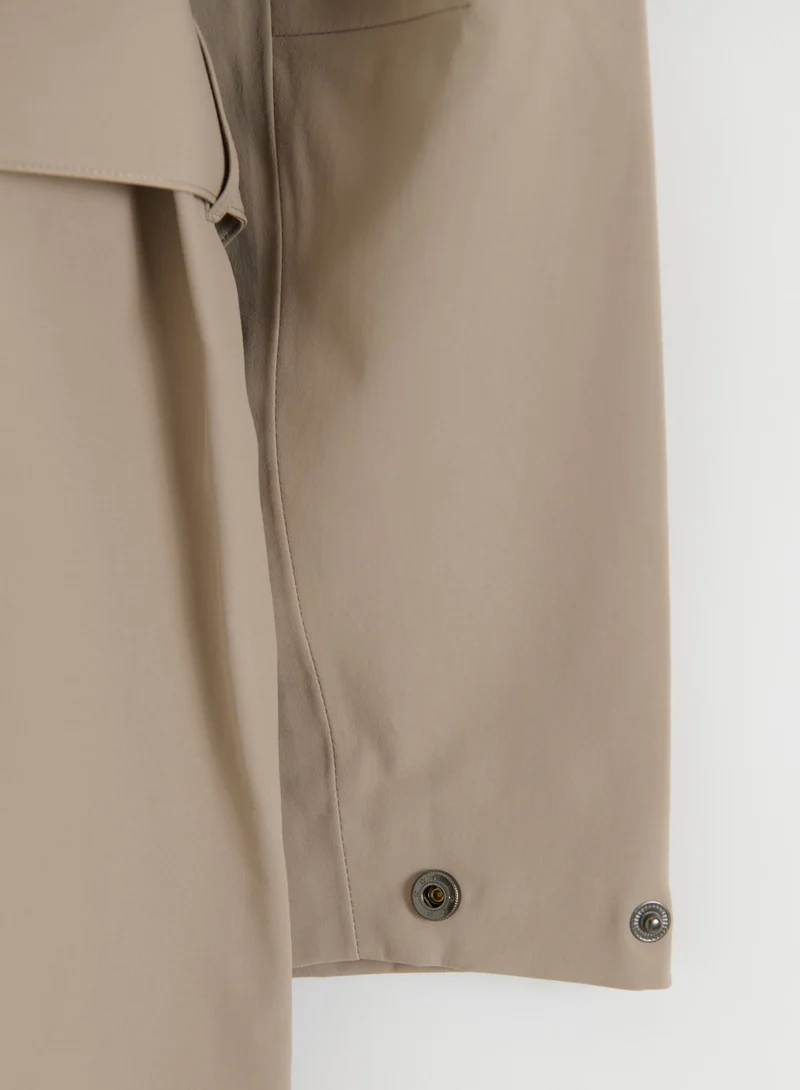 Espresso Waterproof Coat