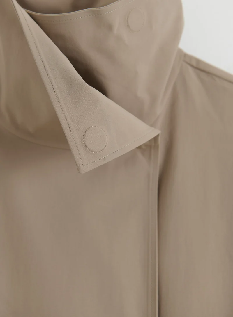 Espresso Waterproof Coat