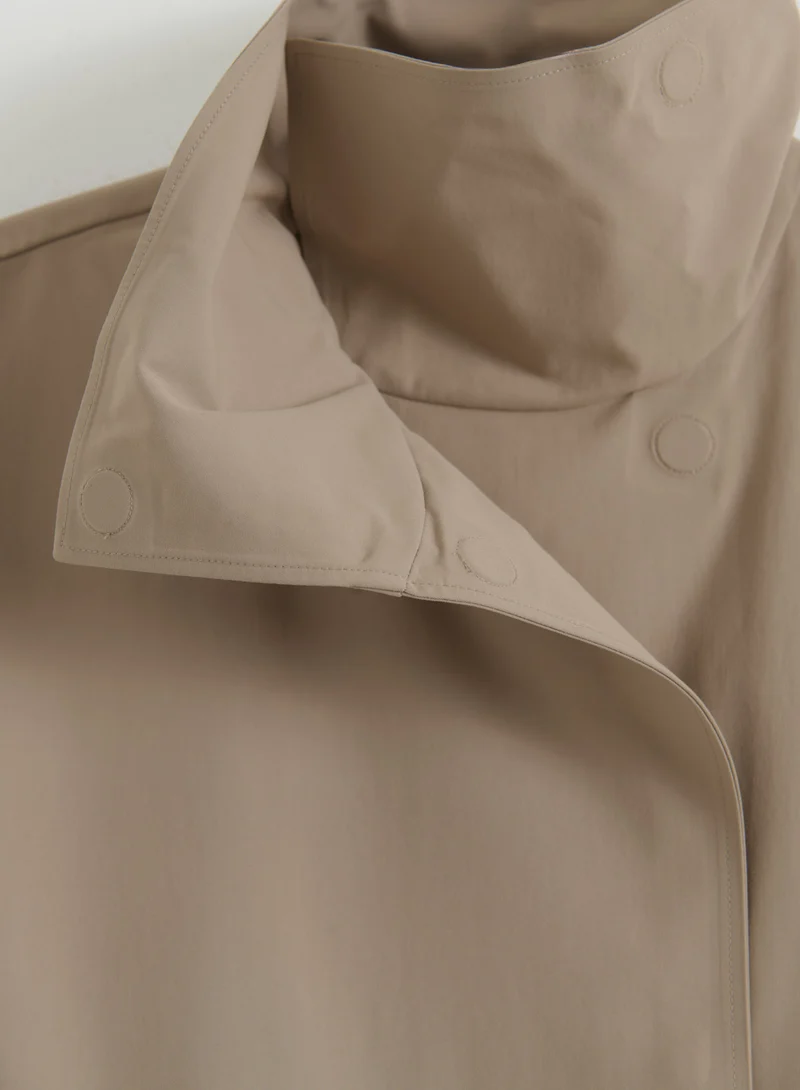 Espresso Waterproof Coat