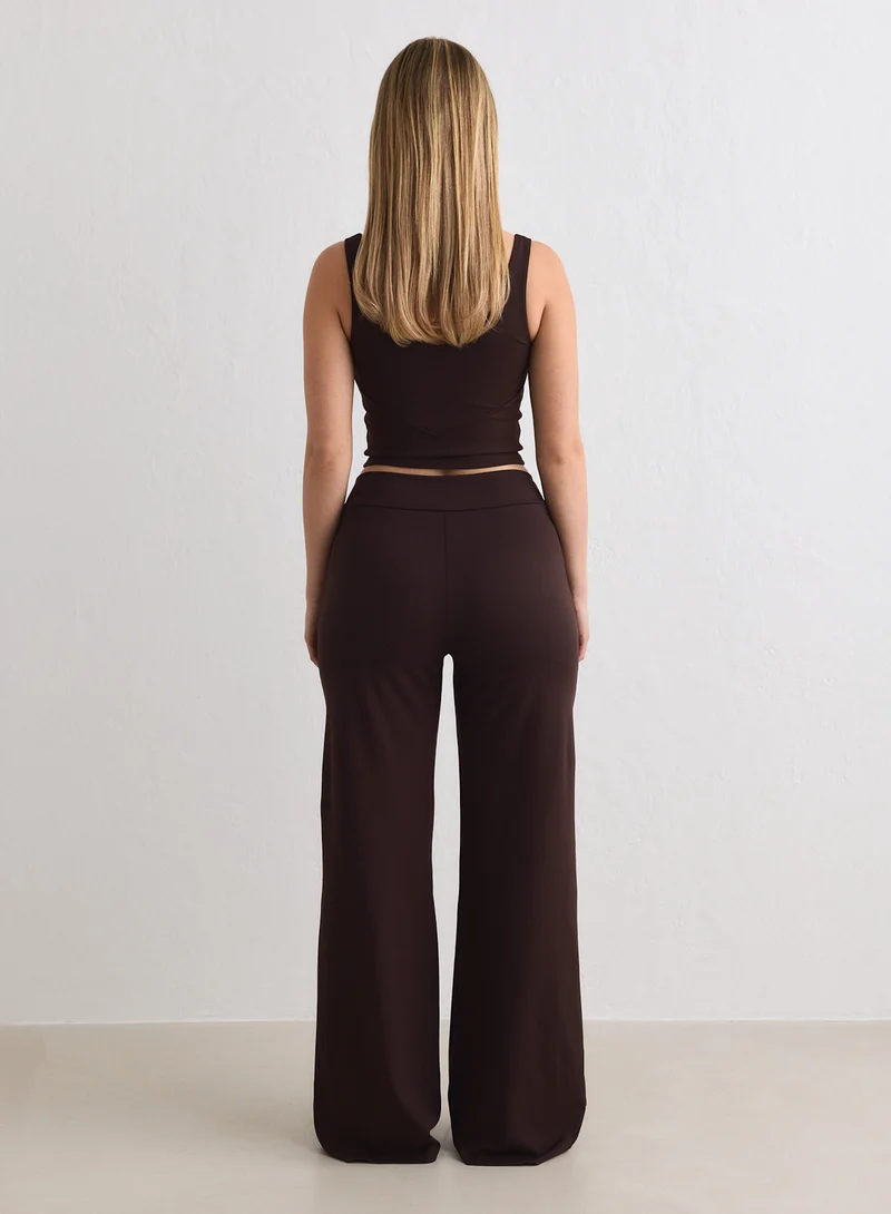 Chocolate Sense Tall Pants
