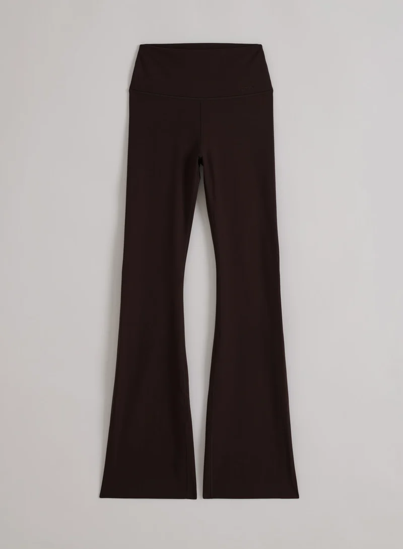 Chocolate Sense Flare Tall Tights