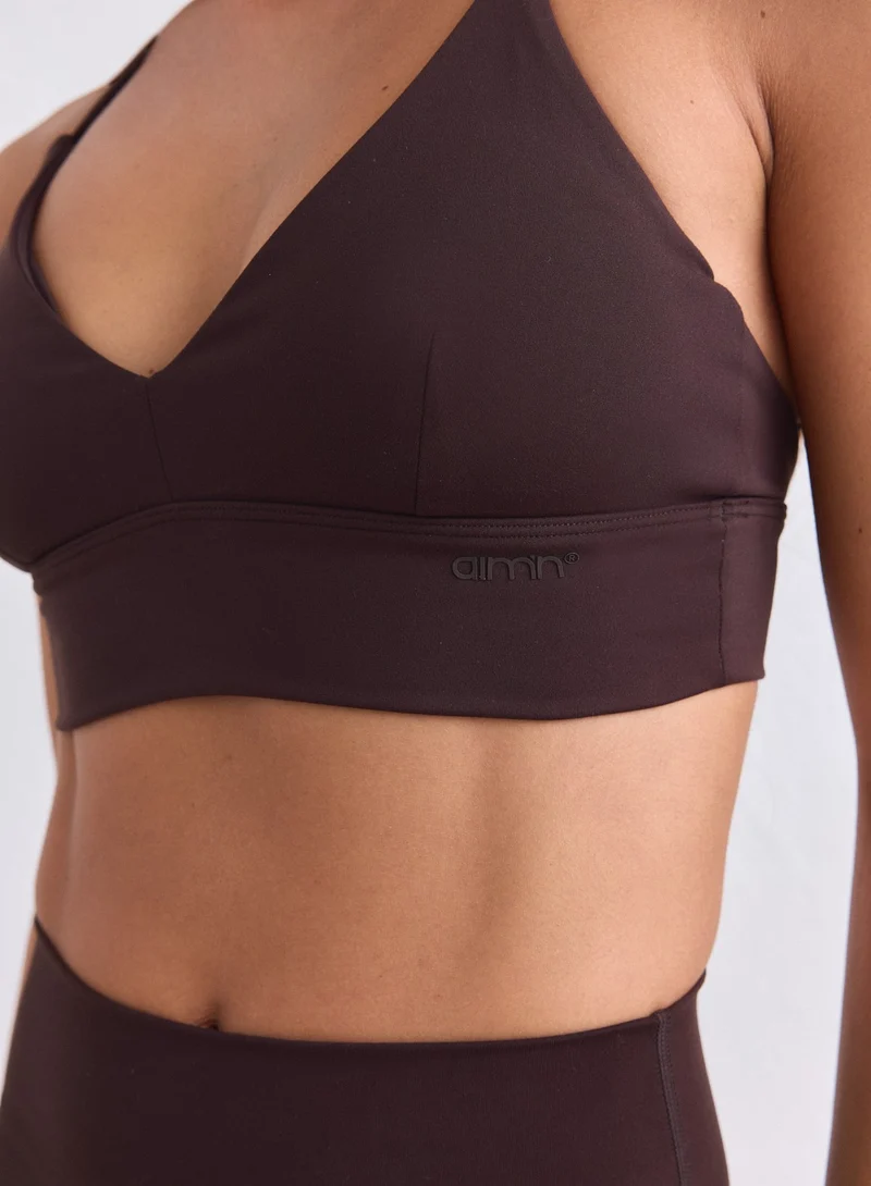 Chocolate Sense Strap Bra